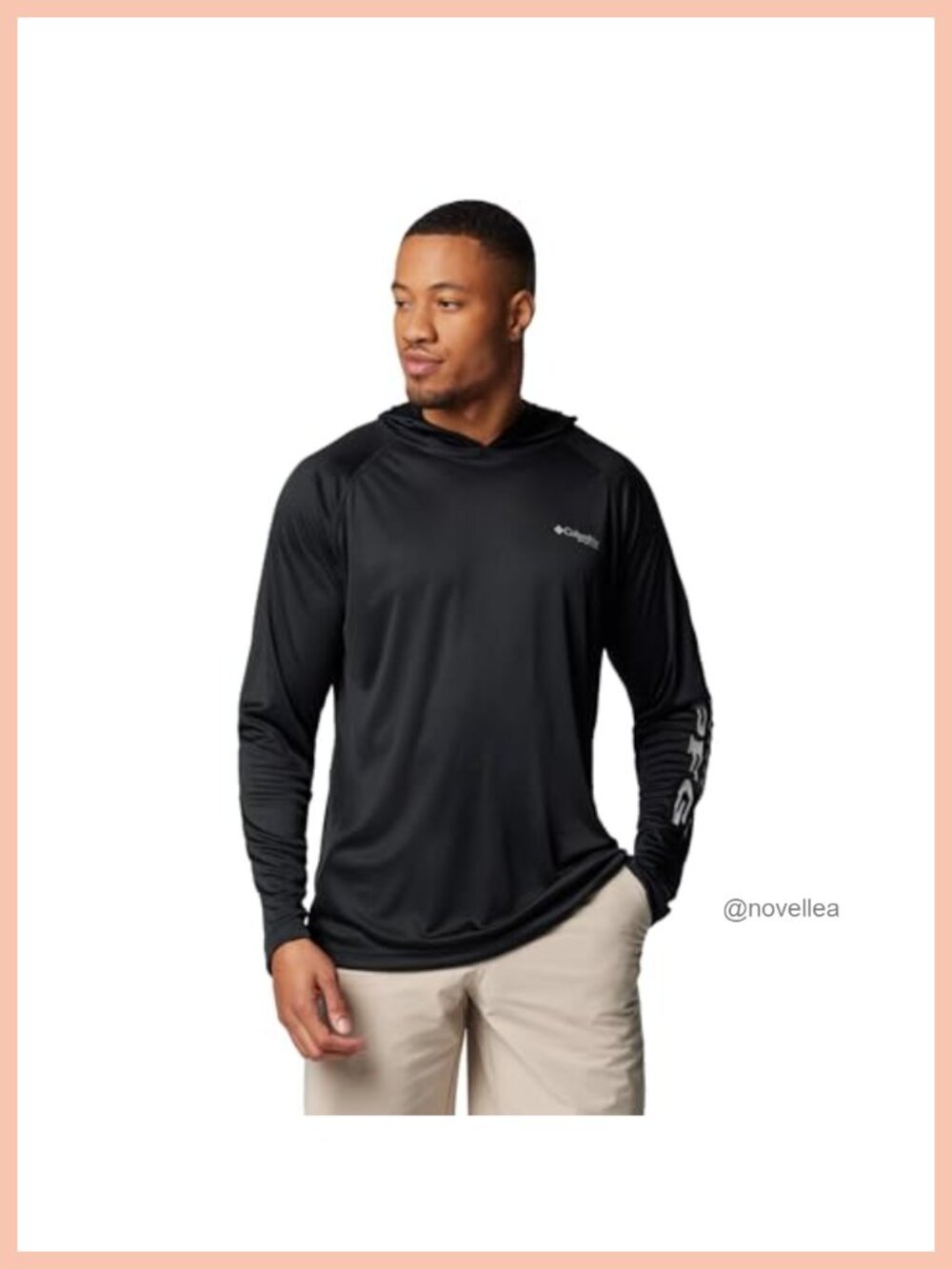 Columbia PFG Terminal Tackle Hoodie Omni-Shade Omni-Wick Pullover Performance